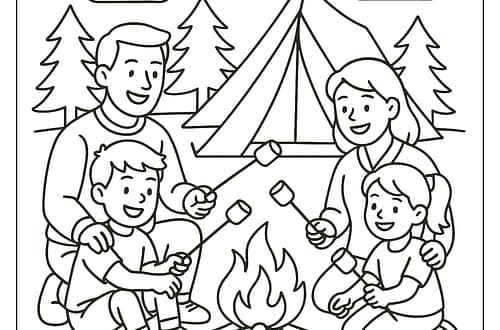 ๐ช์บ ํ ์์น ๊ณต๋ถ ๋์ / ์บ ํ์ฅ์์ ์์ฃผ ์๊ธฐ๋ ์ค์ TOP 10๊ณผ ์๋ฐฉ๋ฒ camping coloring page