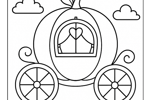 ๐ํธ๋ฐ๋ง์ฐจ ์์น ๊ณต๋ถ ๋์ / ์ ๋ฐ๋ ๋ผ ์ ํธ๋ฐ๋ง์ฐจ์ ์์ง์ ์๋ฏธ pumpkin coach coloring page