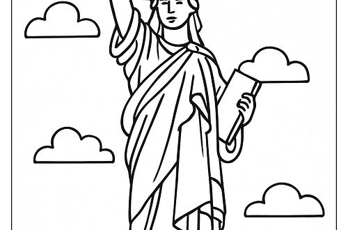๐ฝ์์ ์ ์ฌ์ ์ ์์น ๊ณต๋ถ ๋์ / ์์ ์ ์ฌ์ ์์ ์ญ์ฌ์ ๊ฑด์ถ ๊ณผ์ the statue of liberty coloring page