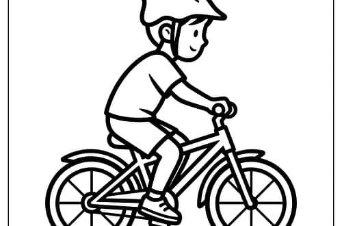 ๐ด์์ ๊ฑฐ ์์น ๊ณต๋ถ ๋์ / ์์ ๊ฑฐ ๋ธ๋ ์ดํฌ ์ข
๋ฅ์ ์ฐจ์ด bicycle boy coloring page