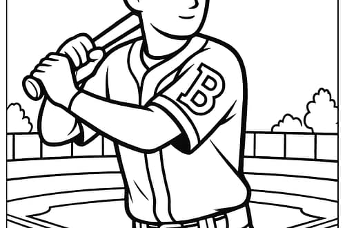 โพ์ผ๊ตฌ ์์น ๊ณต๋ถ ๋์ / ์ผ๊ตฌ ๊ธฐ๋ณธ ๊ท์น ์ด์ ๋ฆฌ baseball coloring page