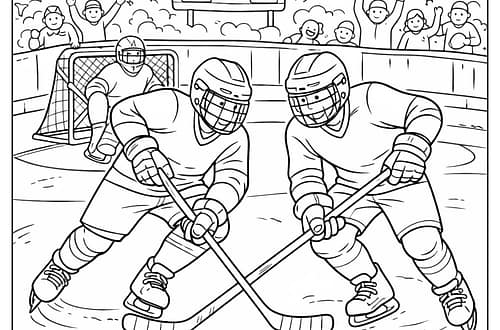 ๐์์ด์คํํค ์์น ๊ณต๋ถ ๋์ / ์์ด์คํํค ๊ฒฝ๊ธฐ ๊ท์น ์ฝ๊ฒ ์ดํดํ๊ธฐ ice hocky coloring page