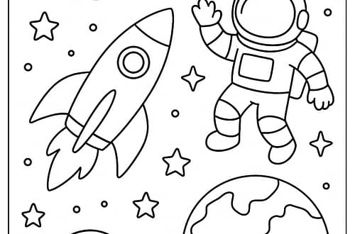 ๐์ฐ์ฃผ ์์น ๊ณต๋ถ ๋์ / ํ์์ ์ธ์ ์ฌ๋ผ์ง๊น? space coloring page