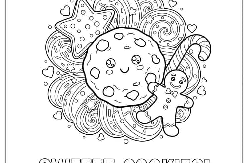 ๐ช์ฟ ํค ์์น ๊ณต๋ถ ๋์ / ํฌ๋ฆฌ์ค๋ง์ค์ ์ด์ธ๋ฆฌ๋ ์ฟ ํค ์ข
๋ฅ sweet cookies coloring page