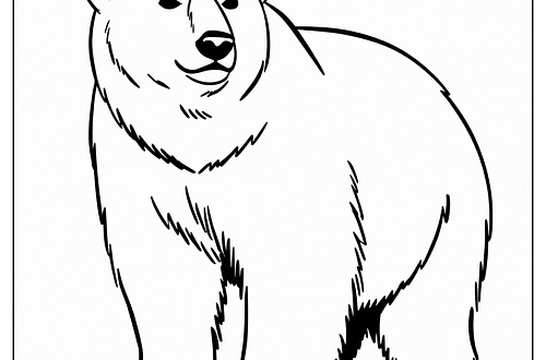 ๐ปโโ๏ธ๋ถ๊ทน๊ณฐ ์์น ๊ณต๋ถ ๋์ / ๋ถ๊ทน๊ณฐ์ ์ ๊ฒจ์ธ์ ์ ์์ง ์์๊น? polar bear coloring page
